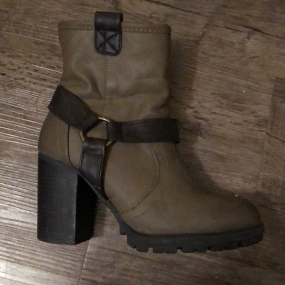 Snow boot heels - Picture 2 of 4